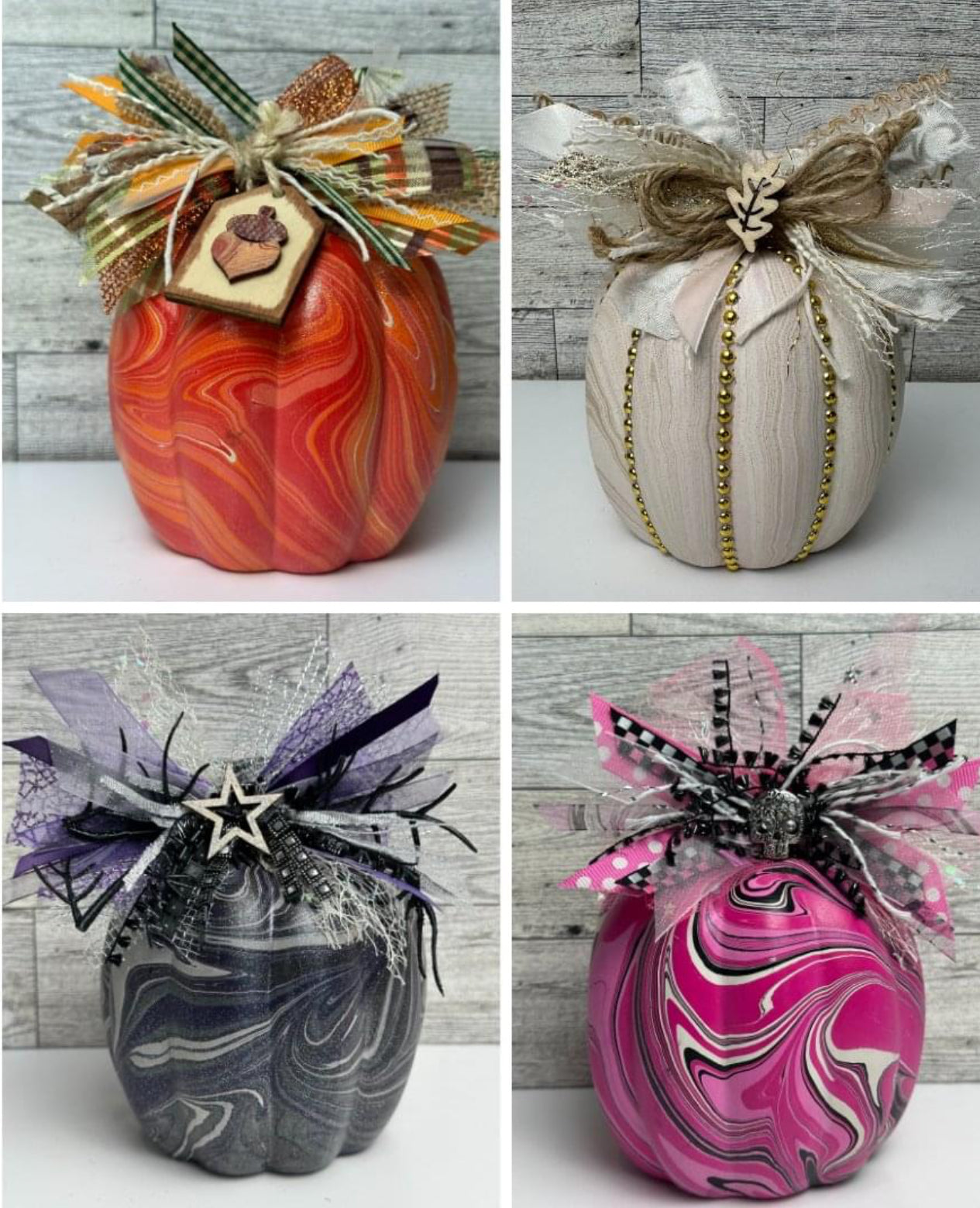 Ladies Night: Pumpkin Marbling Class October 24