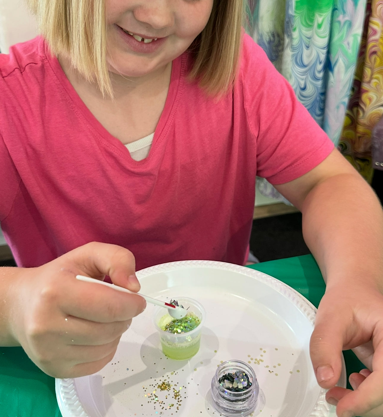 Slime Time Sparkle Lab Saturday April 4