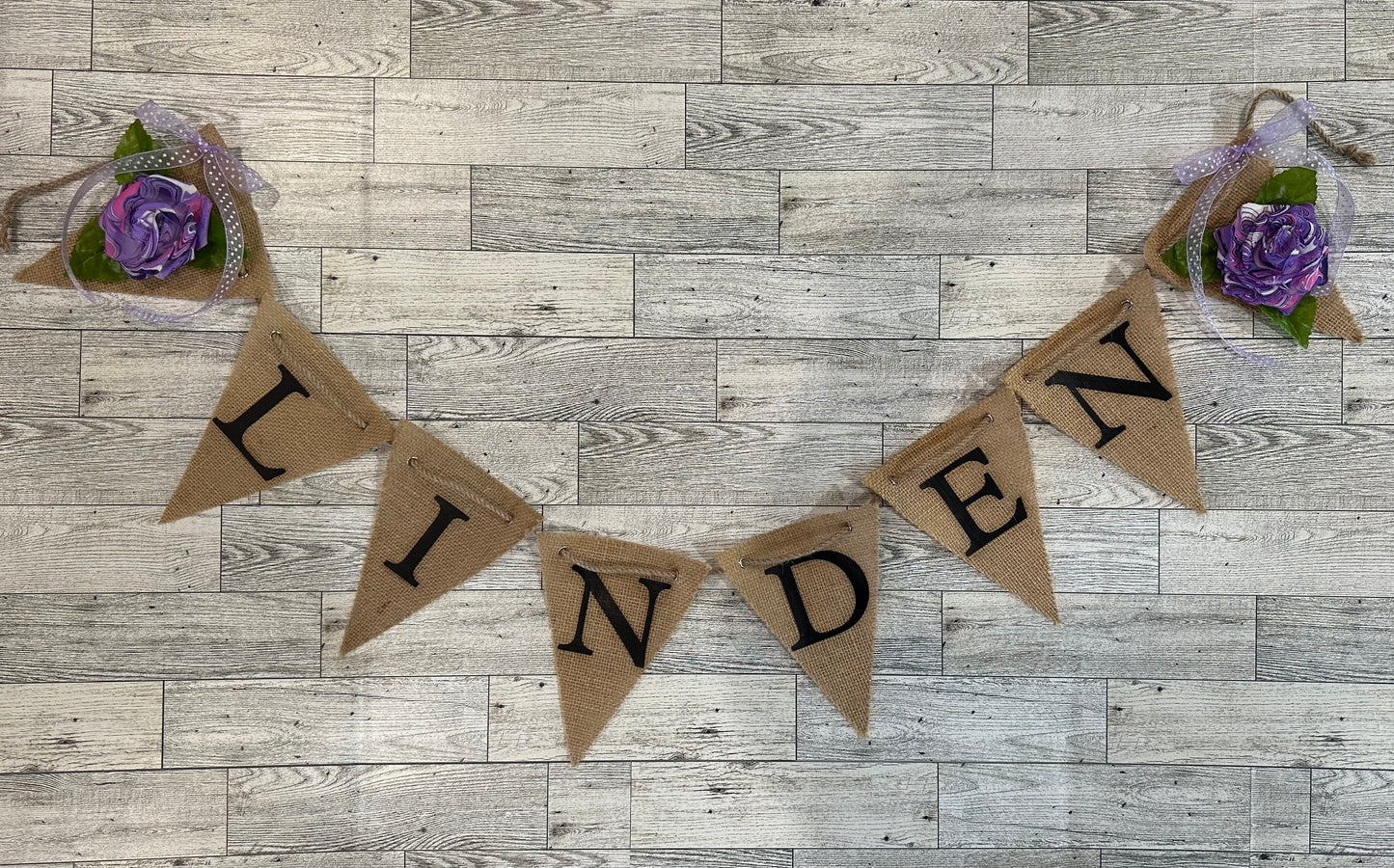 Custom Name Banner Workshop Saturday, January 20