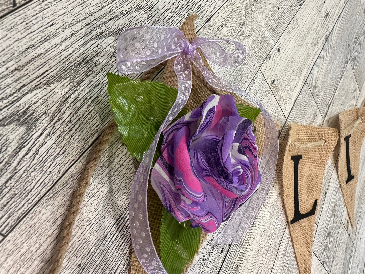 Custom Name Banner Workshop Saturday, January 20
