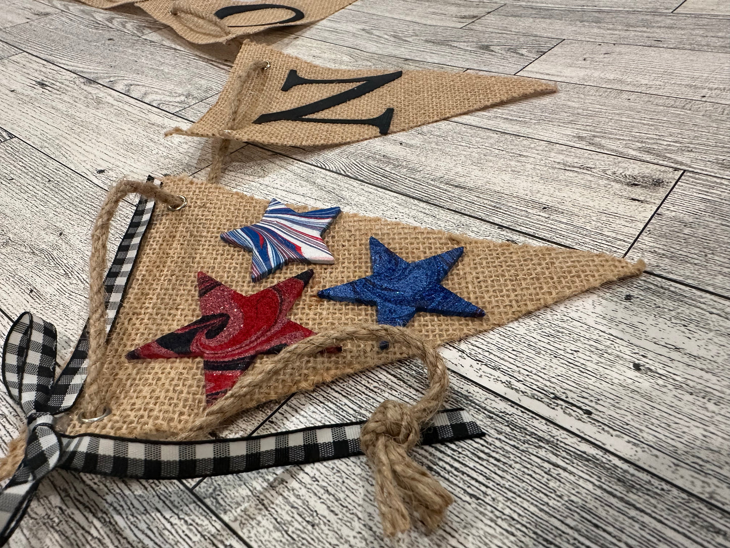 Custom Name Banner Workshop Saturday, January 20
