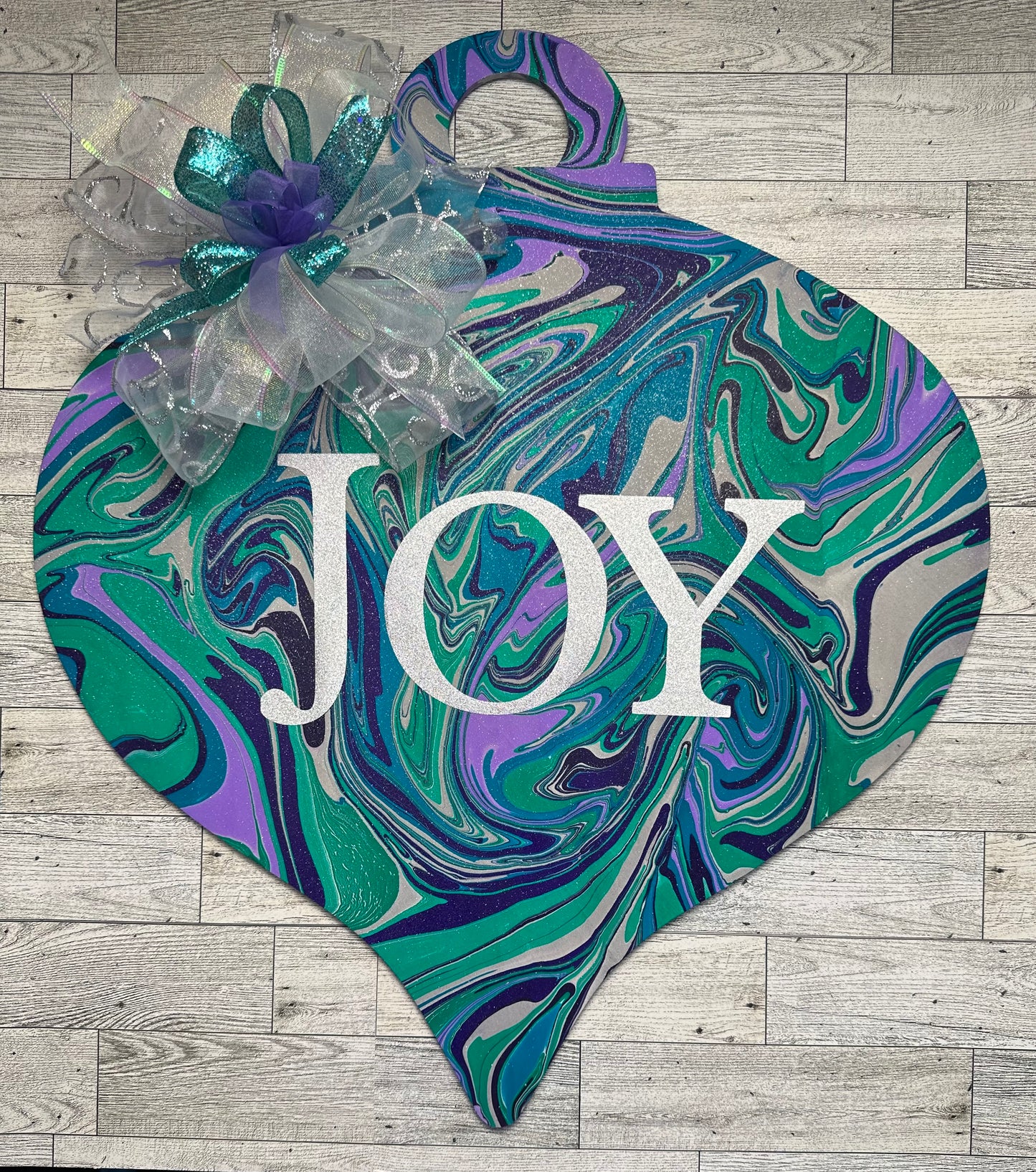 Gigantic Ornament Door Hanger Workshop Friday, December 8