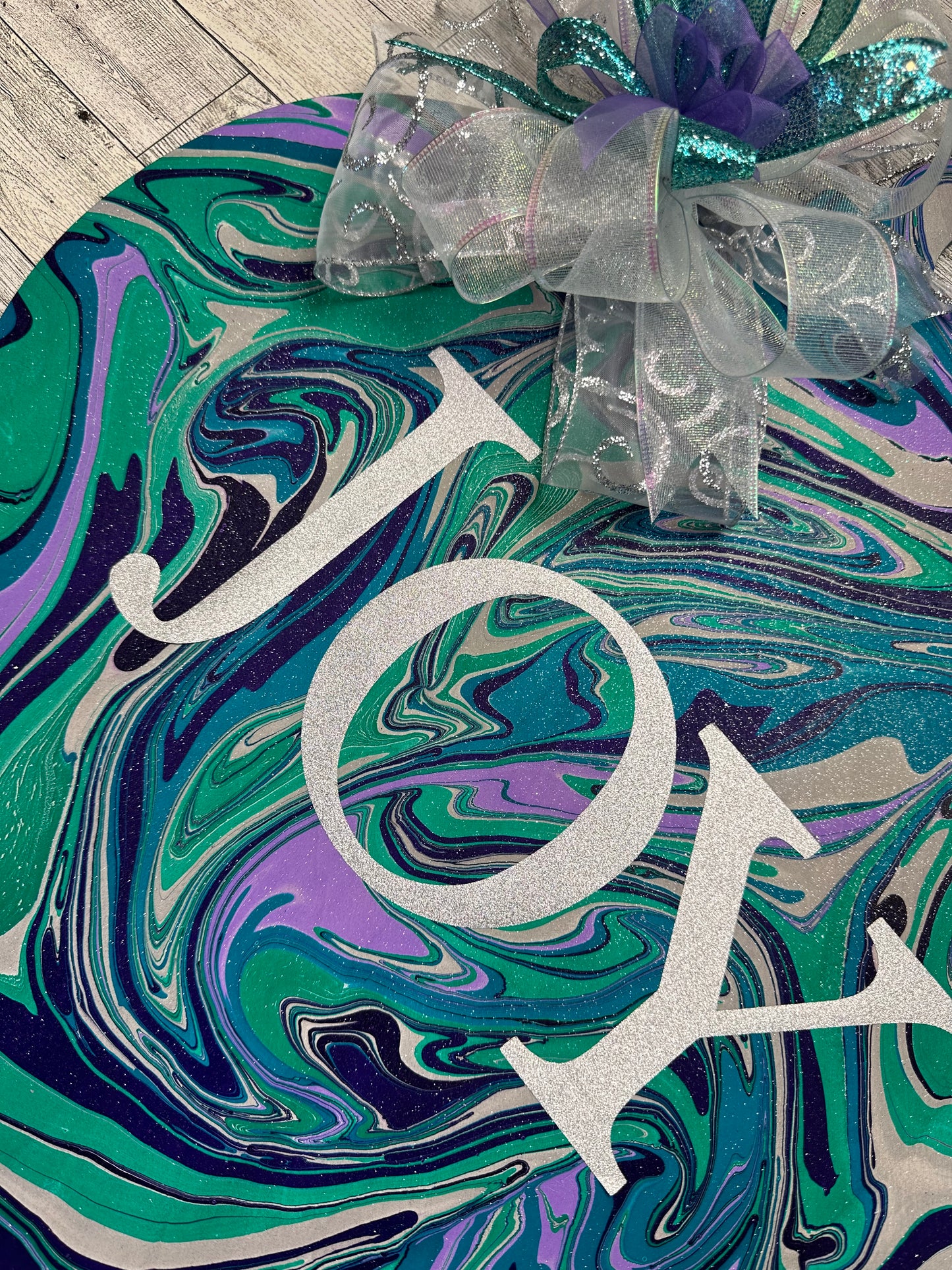 Gigantic Ornament Door Hanger Workshop Friday, December 8