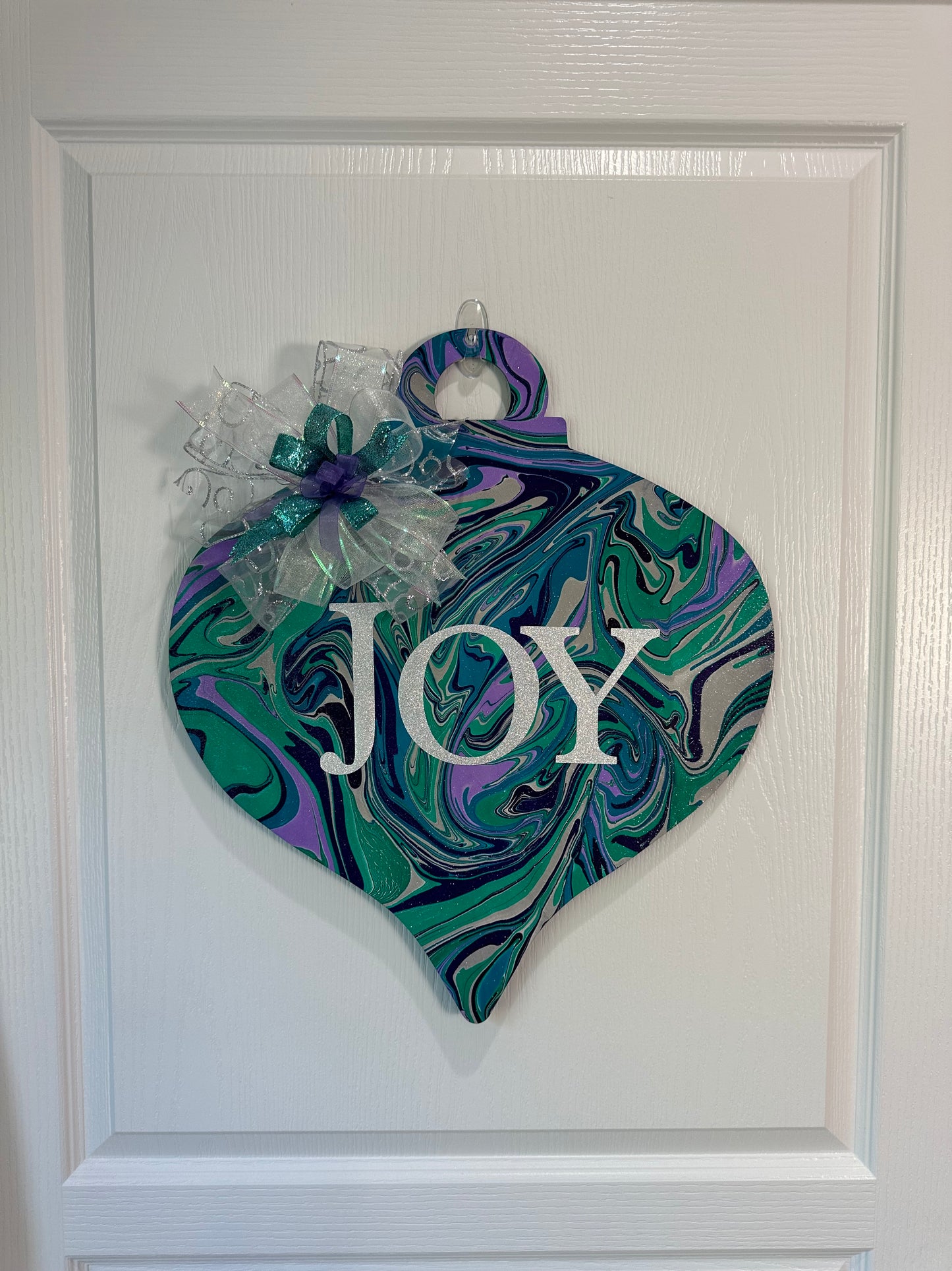 Gigantic Ornament Door Hanger Workshop Friday, December 8
