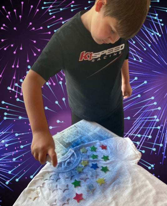 Fourth of July Tee Workshop Wednesday June 26
