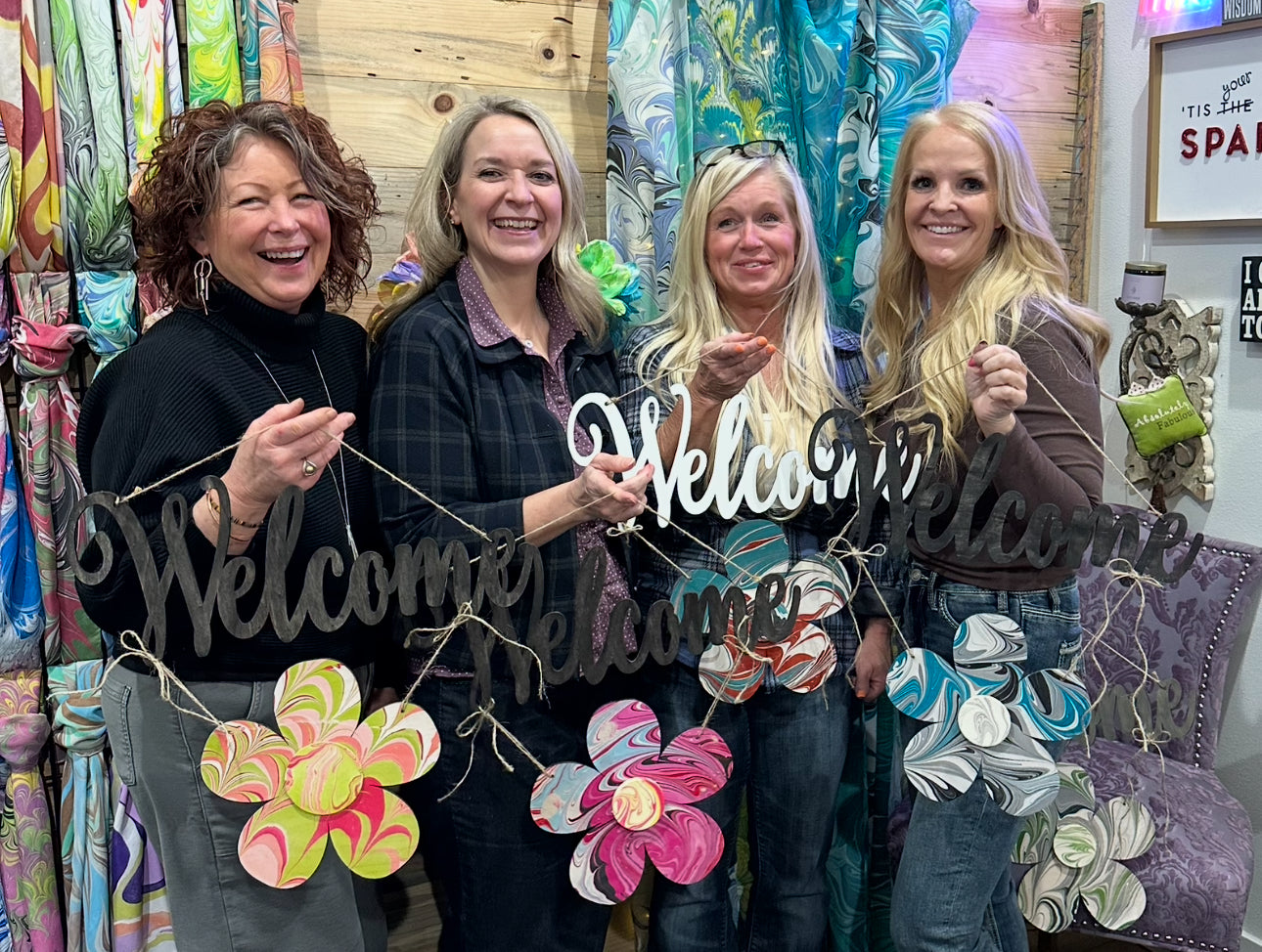 Book a Small Party in the Studio!