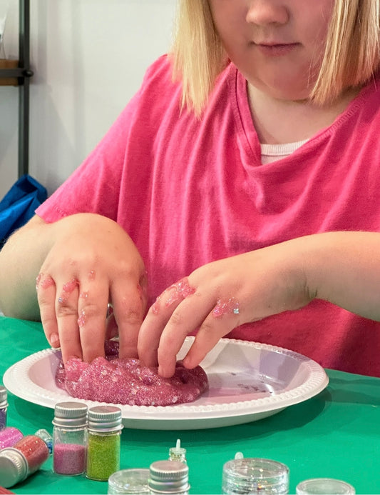Slime Time Sparkle Lab Saturday April 4