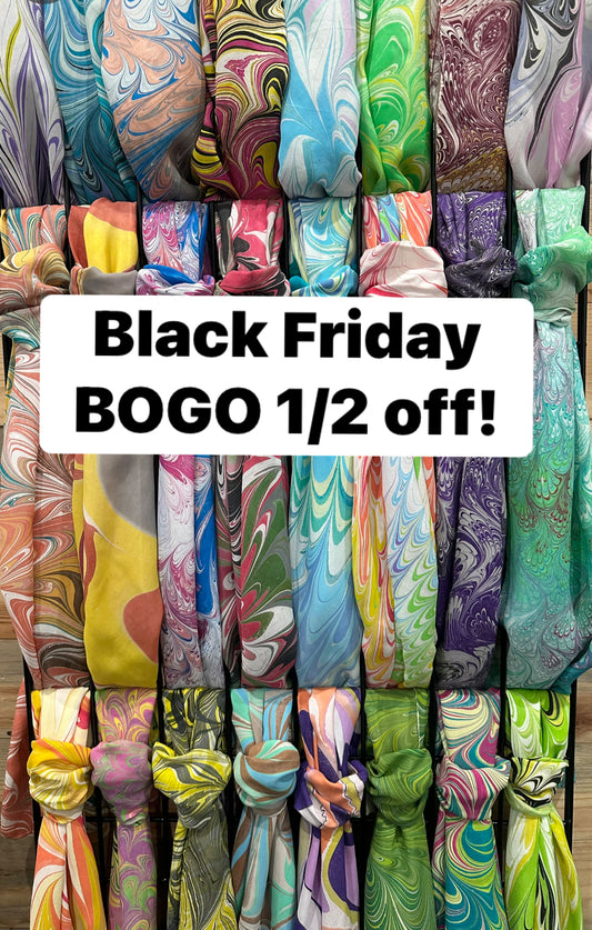 BLACK FRIDAY SALE! BOGO 1/2 off!