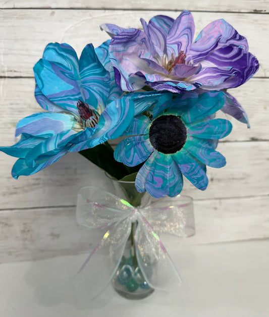 Silk Flowers Bouquet Workshop Saturday May 4