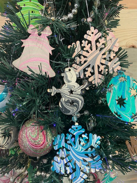 Christmas Ornaments Workshop December 5 & 6
