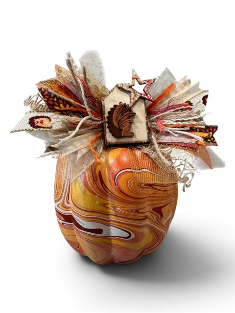 Pumpkin Marbling Class October 10
